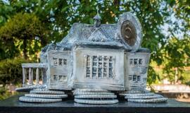 Kretingiškiai sukūrė miniatiūrinę istorinę Kretingą