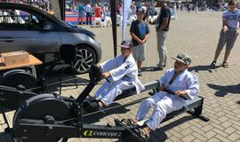 Sporto festivalis Klaipėdoje