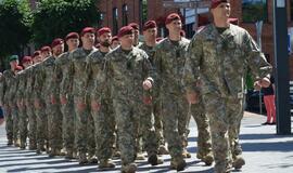 Į operaciją Malyje išlydėti Lietuvos kariai