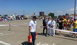 Sporto festivalis Klaipėdoje