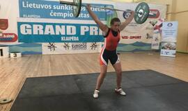 Klaipėdoje vyksta sunkiosios atletikos čempionatas