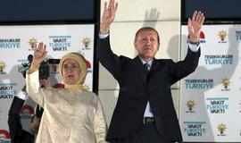 Turkijos prezidento rinkimus laimėjo Recepas Tayyipas Erdoganas