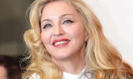 Atlikėja Madonna pirmą kartą įsiamžino su visais 6 savo vaikais