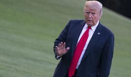 Donaldas Trumpas neigia žinojęs apie savo aplinkos žmonių susitikimą su rusų teisininke Natalija Veselnickaja