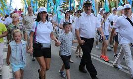 Jūros šventę kuria žmonės