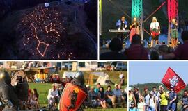 Kartenos piliakalnio papėdėje – festivalis