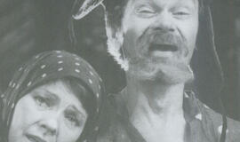 Klaipėdos akvarelės: namai ir žmonės (540)