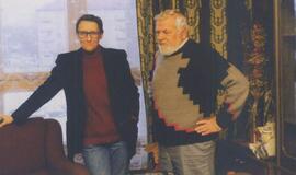 Klaipėdos akvarelės: namai ir žmonės (541)