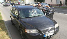 Klaipėdos gatvėse vinguriavo girti vairuotojai