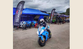 "Klaipėdos motosporto klubas" skina pergales