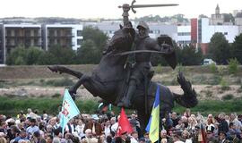 "Laisvės kario" veidą keitėme penkis kartus"