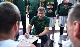 Lietuvos krepšininkai įveikė Vengrijos rinktinę