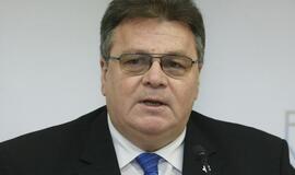 Linas Linkevičius: švęsti Astravo atominės elektrinės pergalės nėra pagrindo