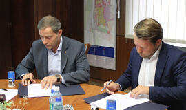 Medelyno kvartale pradedama vystyti infrastruktūra