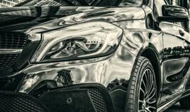 Palangoje pavogtas prabangus automobilis