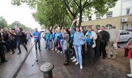 Jūrinės valstybė pasiuntiniai išplaukė į šimtmečio odisėją