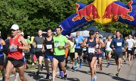 Smiltynėje - trečiasis Klaipėdos maratonas