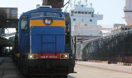 Rekonstruotos Klaipėdos uosto krantinės