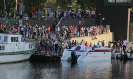 Senovinių laivų paradas