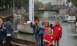 Jūrinės valstybė pasiuntiniai išplaukė į šimtmečio odisėją