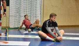 Lietuvos rankinio čempionai rengiasi naujam sezonui