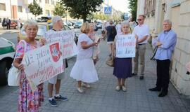 Mitingas prieš Viačeslavą Titovą