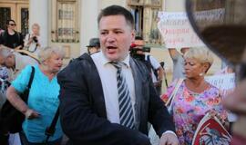 Mitingas prieš Viačeslavą Titovą