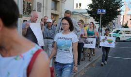 Mitingas prieš Viačeslavą Titovą