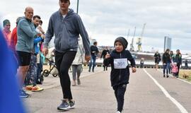 Smiltynėje - trečiasis Klaipėdos maratonas