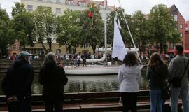 Jūrinės valstybė pasiuntiniai išplaukė į šimtmečio odisėją