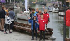 Jūrinės valstybė pasiuntiniai išplaukė į šimtmečio odisėją