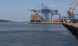 Rekonstruotos Klaipėdos uosto krantinės