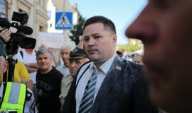 Mitingas prieš Viačeslavą Titovą