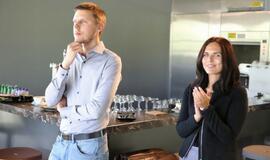 „Švyturio“ stipendija įteikta Lukui Norkevičiui