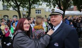 Jūrinės valstybė pasiuntiniai išplaukė į šimtmečio odisėją