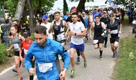 Smiltynėje - trečiasis Klaipėdos maratonas