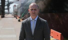 Rekonstruotos Klaipėdos uosto krantinės