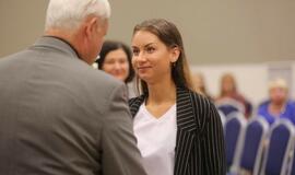 Pasveikinti šimtukus pelnę Klaipėdos abiturientai