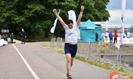 Smiltynėje - trečiasis Klaipėdos maratonas