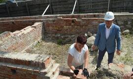 Prasideda Palangos Kurhauzo medinės dalies atgimimas