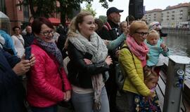 Jūrinės valstybė pasiuntiniai išplaukė į šimtmečio odisėją