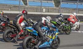 "Klaipėdos motosporto klubas" skina pergales