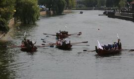 "Drakono" valčių varžybos