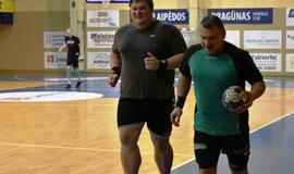 Lietuvos rankinio čempionai rengiasi naujam sezonui