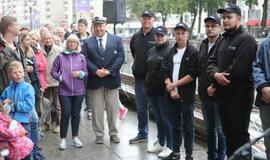 Jūrinės valstybė pasiuntiniai išplaukė į šimtmečio odisėją