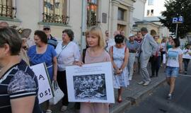 Mitingas prieš Viačeslavą Titovą