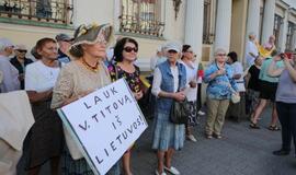 Mitingas prieš Viačeslavą Titovą