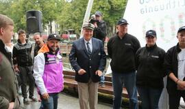 Jūrinės valstybė pasiuntiniai išplaukė į šimtmečio odisėją