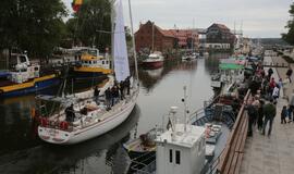 Jūrinės valstybė pasiuntiniai išplaukė į šimtmečio odisėją