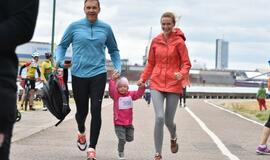 Smiltynėje - trečiasis Klaipėdos maratonas